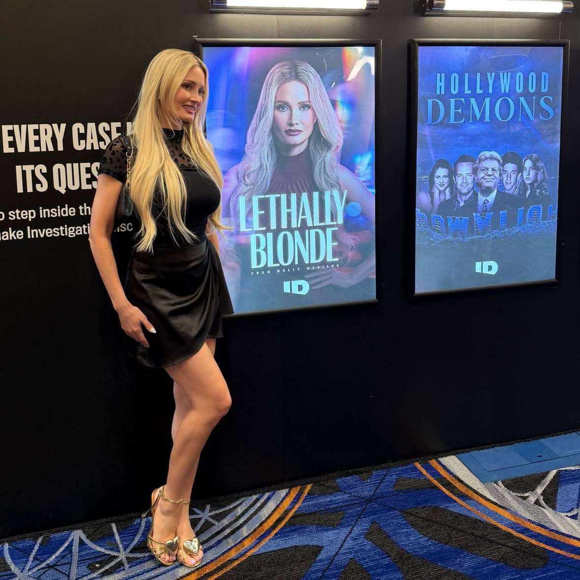 I had the privilege today of speaking on a @crimecon panel with some of the most incredible women in true crime @bethkaras1 @simoneboyce @elizabethchambers. The panel was moderated by our Queen Paula Zahn, who orchestrated such an emotional, impactful conversation and Q and A. I loved seeing you all there! @investigationdiscovery