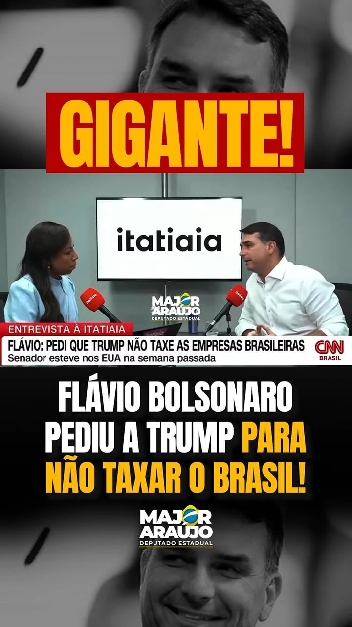 Parabéns, @flaviobolsonaro!