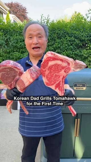 This was possibly the best steak we’ve made so far. Would you try it?  #NinjaPartner 

We had so much fun grilling and cooking on the #NinjaFlexFlame, the first ever 5-in-1 outdoor cooking system from @ninjakitchen . You can grill, roast, smoke, griddle and make Artisan pizzas with this beauty. 

What we loved the most about it is that it heats up and cooks so much faster and more evenly than conventional grill because of cyclonic air combined with propane flames and Woodfire Technology.

Link to Ninja Flexflame in bio. 

#steak #kimchi