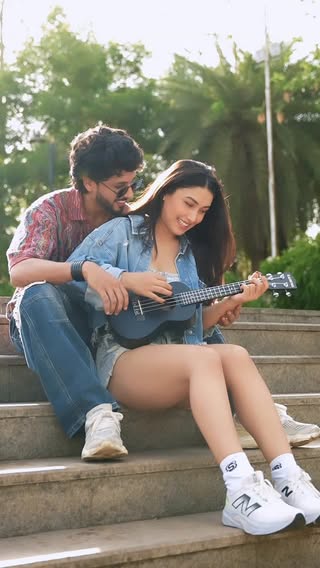 Tujhko♥️
@sam_killerzz 

@rashmika_mandanna @shahidkapoor 

#tujhko #cocktail2 #akriti #explore