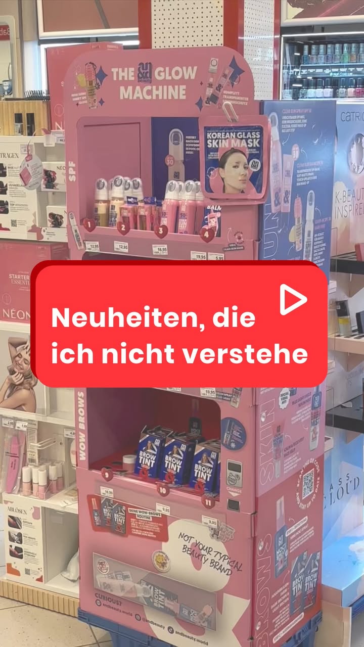 Checke nicht, was diese Drogerie Neuheiten sollen 😭
Bei DM und Rossmann tut sich viel, aber diese neuen Drogerieprodukte von And Beauty, Balea, Nivea und Judith Williams verstehe ich nicht 👀

#drogerieneuheiten #drogerieflops #drogerieprodukte #hautpflege