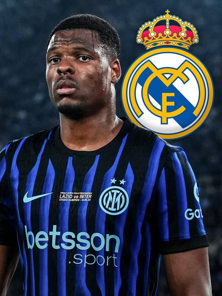 🚨𝐁𝐑𝐄𝐀𝐊𝐈𝐍𝐆: Real Madrid plan to 𝐬𝐢𝐠𝐧 𝐚 𝐫𝐢𝐠𝐡𝐭 𝐛𝐚𝐜𝐤 this summer with Denzel Dumfries and Pedro Porro among options being considered. 🤍💣

Iván Fresneda has also been scouted recently.

𝐖𝐡𝐨 𝐬𝐡𝐨𝐮𝐥𝐝 𝐑𝐞𝐚𝐥 𝐌𝐚𝐝𝐫𝐢𝐝 𝐬𝐢𝐠𝐧 𝐚𝐬 𝐚 𝐫𝐢𝐠𝐡𝐭-𝐛𝐚𝐜𝐤?​​​​​​​​​​​​​​​​ 👀