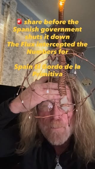 👁️- share before the Spanish government shuts it down 
The Flux intercepted the Numbers for 
Spain “El Gordo de la Primitiva” !!
Someone who needs this, comment “I claim it “ leave a comment what would you do with that much money and please follow like and share for more light at the end of your tunnel