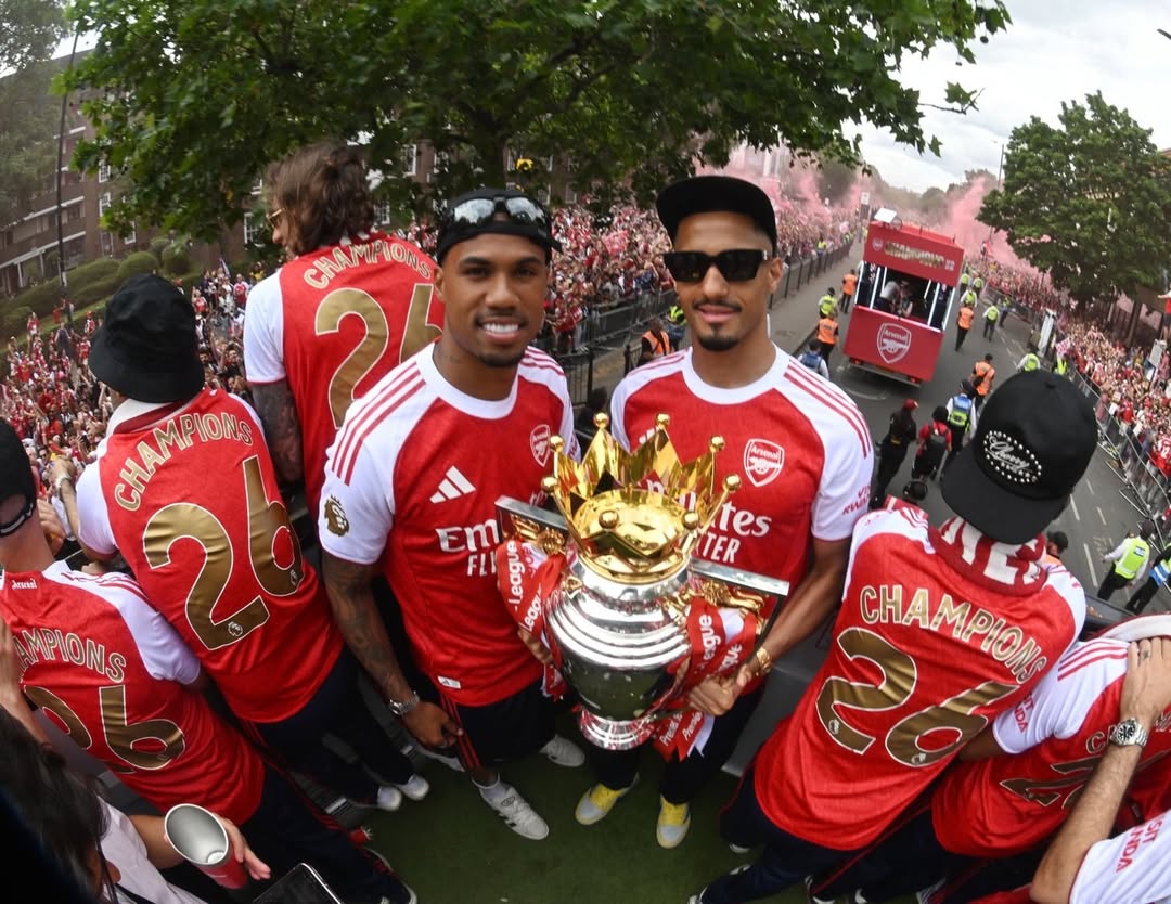 What a feeling!!! 🏆

Thank you for all the love yesterday.

A day we’ll never forget! ❤️