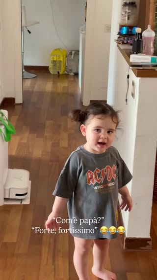 Igs di @andreazenga93 :per Camilla il suo papà è fortissimo ❤️...il papà l' eroe di tutte le figlie femmine 💕
#andreazenga93 #andreazenga