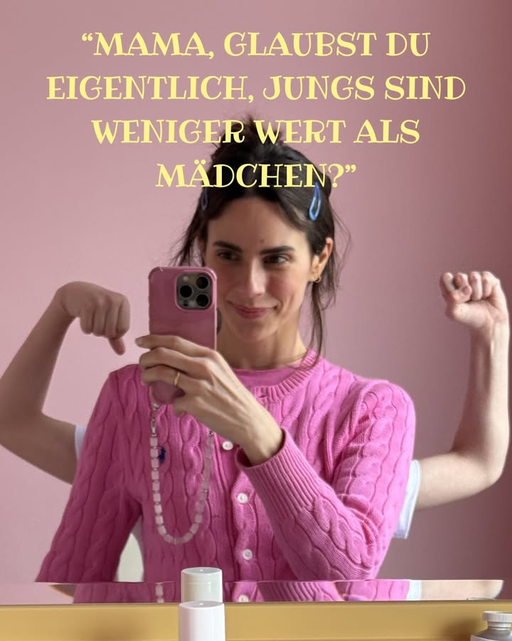 Den ganzen Text hatte ich schon bei Substack geteilt, aber naja, ist mir wohl wichtig 💖 

JUNGS
FEMINISMUS
ALL MEN
BOY MUM