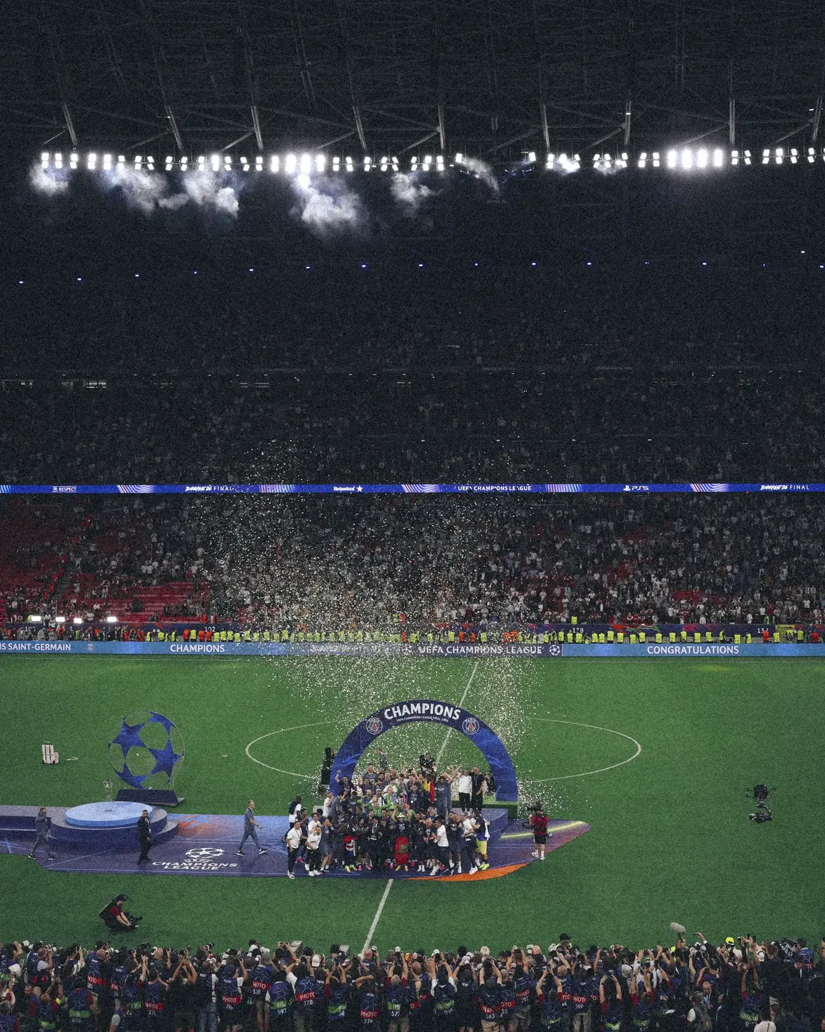 Budapest 2026 📸

#UCLfinal