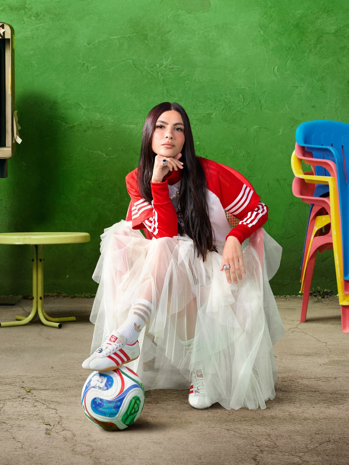 ‎عشق الكورة بشكل جديد⚽️ ❤️

‎شوفوا حماس هدى المفتي لكأس العالم
#انت_قدها

Different kind of football obsession ⚽️❤️​

@hudaelmufti bringing the World Cup energy​

​#YouGotThis
