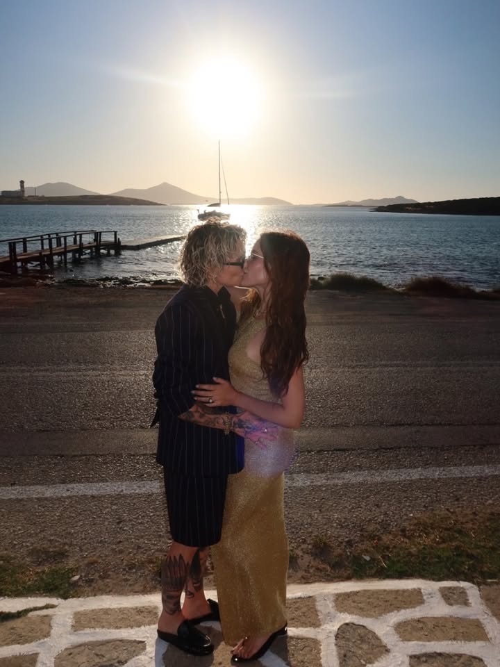 Pride has always been about more than celebration.
It’s about visibility. It’s about courage. It’s about the right to exist fully and freely in a world that hasn’t always made space for that.

Today, I get to stand beside the woman I love. I get to build a life, raise a family, and live my truth out loud. That is a privilege I never take for granted.

Because for so many people around the world, loving openly still comes with consequences. For some, it comes with rejection, discrimination, violence, or fear. And to those people: We see you. We stand with you. You are not alone.

Pride is joy, but it is also resistance. It is celebration, but it is also a reminder that rights can never be taken for granted.

The generations before us fought so we could live more freely. Our responsibility is to keep fighting so the next generation can live even more freely than we do.

So today, this month, and everyday we celebrate. We show up. We take up space. We love loudly.

Not just for ourselves, but for everyone still waiting for the world to become a safer place to be exactly who they are.

Love to you all,
AH

Happy Pride. 🌈