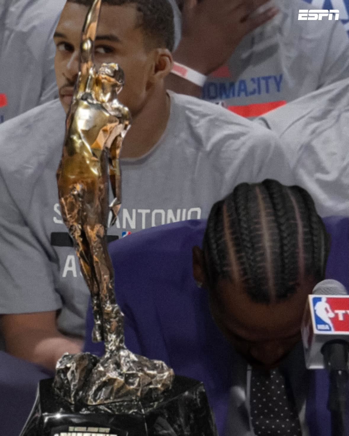 Took it personal 👀

Wemby and the Spurs eliminate the reigning MVP and head to the NBA Finals 🙌