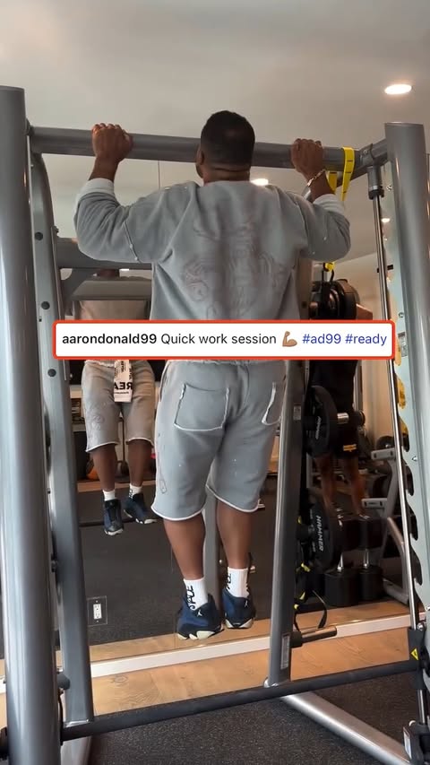 AD always getting that work in 👀

(via @aarondonald99)