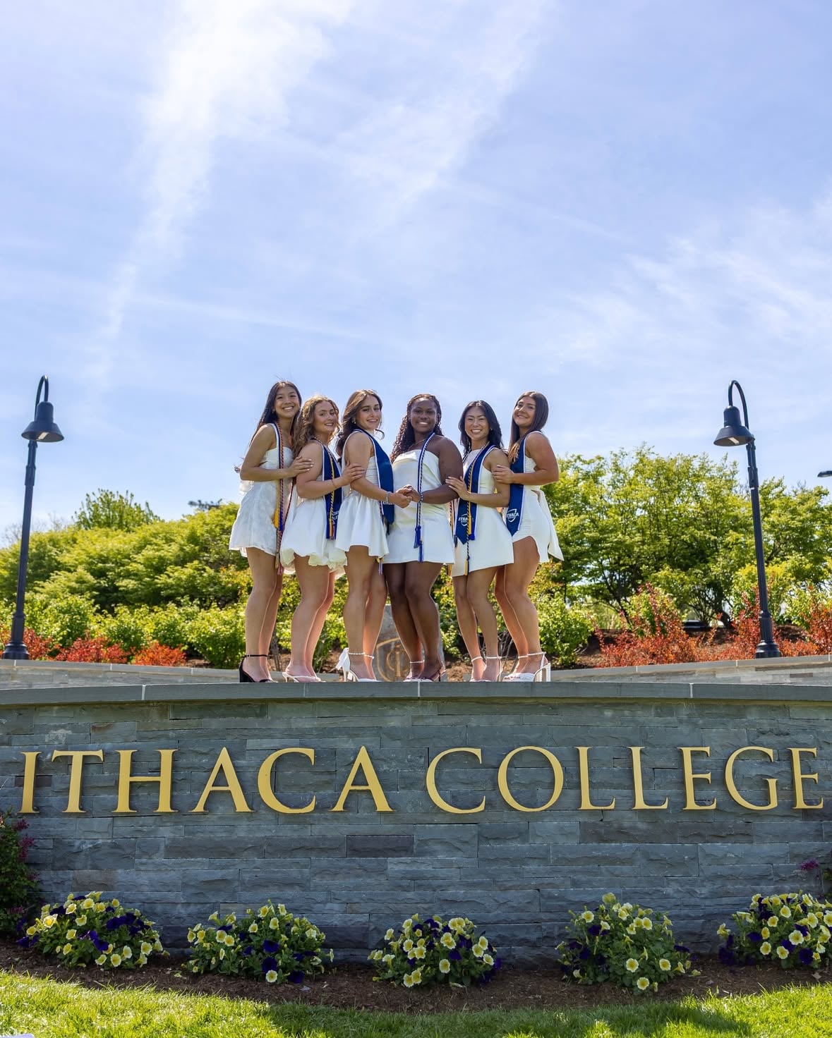 never would have expected to find myself in Ithaca, New York, but I wouldn’t change a thing. thank you for the best 4 @ithacacollege 💙