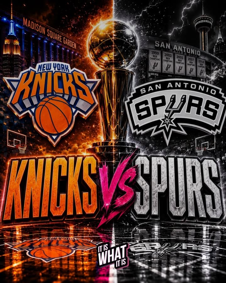 Game 7 Came Down To The Wire... OKC Is Going Home, And Now We Have Our Finals Matchup 👀 Wemby Is On His Way To Face Brunson, The Final Boss... Knicks vs. Spurs For The Chip 🏆 #ITISWHATIS