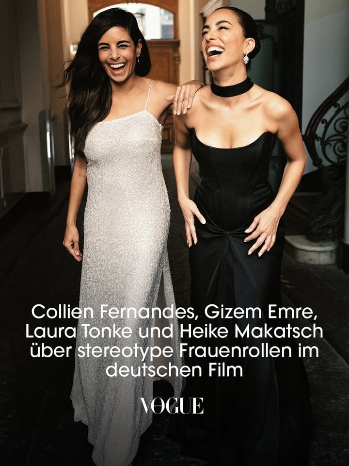 Kurz vor dem Deutschen Filmpreis 2026 haben wir mit den Schauspielerinnen Collien Fernandes (@frau_fernandes), Gizem Emre (@gizem_xe), @HeikeMakatsch und @LauraTonke über herausragende Leistungen und weibliche Klischees im deutschen Film gesprochen – jetzt auf VOGUE.de lesen (Link in der Bio).
#voguegermany #voguekultur
(Fotos: @sebastianhilgetag, Looks: @kaviargauche_official)