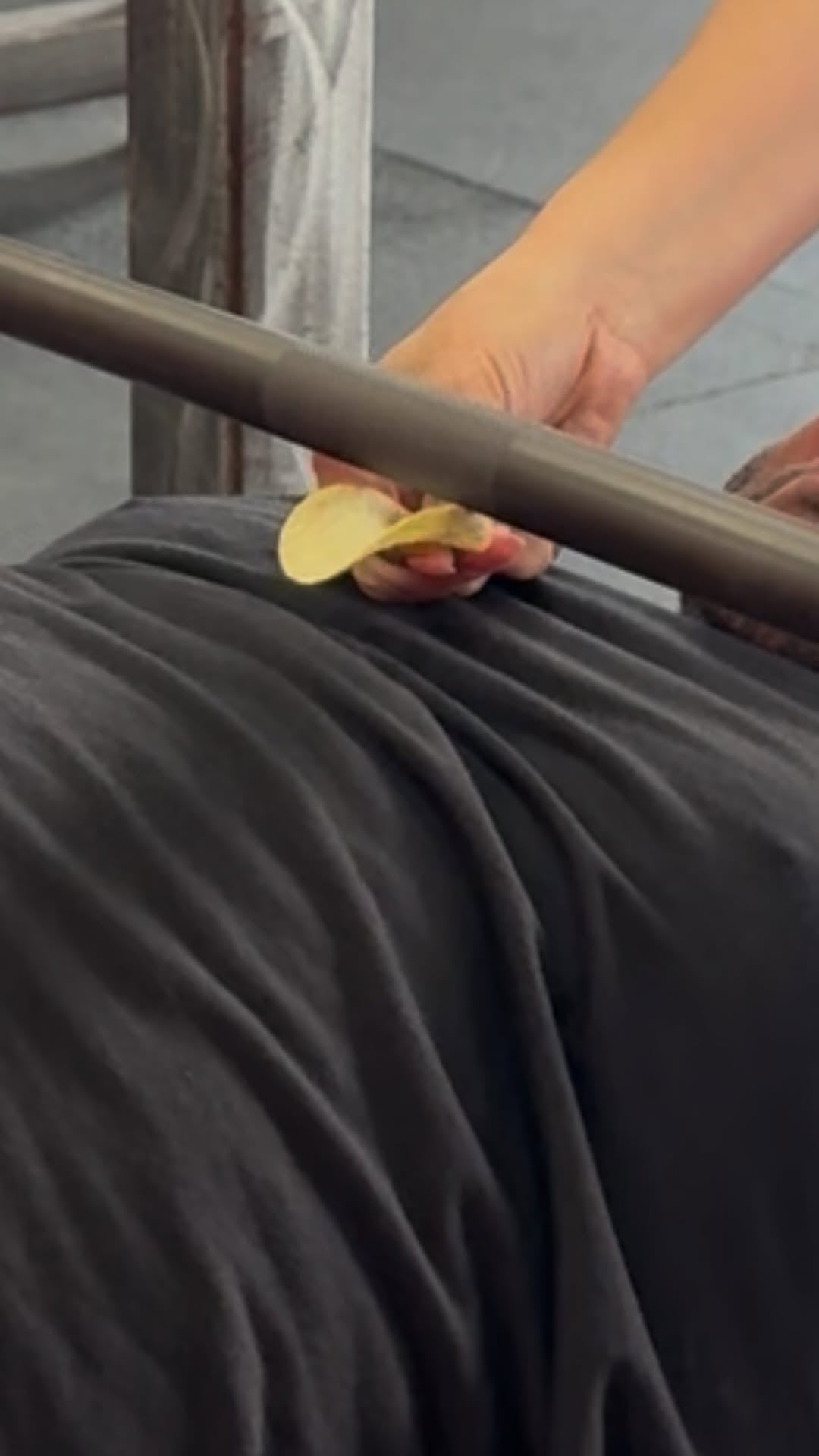 Chip challenge! The work nasty #viral #explore #fyp #reels #gym