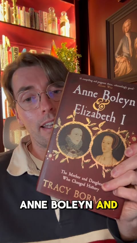 For REAL history by a REAL historian see @tracy.borman - Anne Boleyn & Elizabeth I: The revelatory true story of the mother and daughter who changed history @hodderstoughton available now.