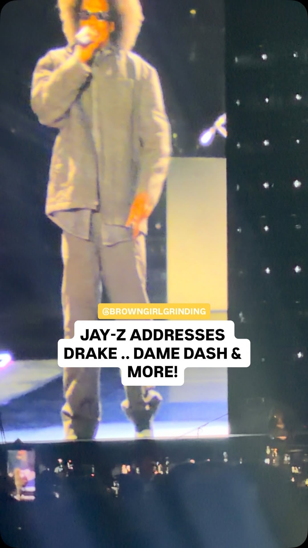 @rootspicnic.. #jayz addresses #drake #damedash and more