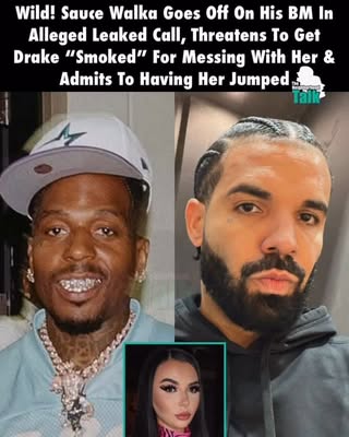 TNHT Staff: @fashionswarrior
_____ 
Neighbors, this is a damn mess! Sauce Walka was caught saying some crazy things in an alleged recording posted by the mother of his child.
_____
Kiley shared the recording of her having a back-and-forth with Sauce Walka on Instagram. She says he’s “already” put his hands on her before, and he denies it but says he “will” hit her in the future though. He then admits to having her jumped by his “h**s”. 
_____
Things really take a turn after he says he doesn’t “give a f**k” and exclaims that he would get Drake “smoked”. This is allegedly due to Drake messing with Kiley.
_____
Kiley also posted to her Instagram story claiming that Sauce Walka has been harassing her and attempted to follow her from Houston to Dallas. She even shared that he allegedly has $3,400 in his checking account while claiming he’s the “richest in Houston”.
_____
Thoughts?