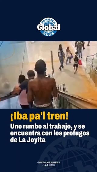 En la estación del Metro de Villa Zaita, unidades de la Policía Nacional aprehendieron a un supuesto prófugo de La Joyita.

Esto, mientras cientos de personas se dirigían a sus trabajos.

@robertoisaac06