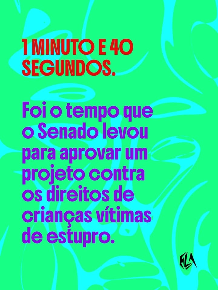 A Comissão de Direitos Humanos do Senado aprovou um projeto que suspende uma resolução do Conanda criada para garantir o acesso ao aborto legal por crianças vítimas de violência sexual. A medida teve parecer favorável da senadora Damares Alves (Republicanos-DF), que comandou a derrubada da norma.

Apresentada como uma iniciativa em defesa da infância, a proposta é criticada por organizações de direitos humanos por dificultar o acesso a um direito já previsto na legislação brasileira. A resolução do Conanda estabelecia diretrizes para assegurar atendimento humanizado e evitar que exigências burocráticas se transformassem em obstáculos para meninas vítimas de estupro.

O projeto é de autoria da deputada Chris Tonietto (PL-RJ) e reacendeu o debate sobre violência sexual, proteção integral à infância e autonomia corporal. Para movimentos feministas e entidades de defesa dos direitos das crianças, obrigar uma menina a levar adiante uma gravidez resultante de estupro significa aprofundar a violência já sofrida.

Porque não basta ser mulher e estar no Congresso. É necessário ter representantes feministas que realmente trabalhem pelos direitos das nossas meninas. 

Vía: @lucianagenro 
#criançanãoémãe
