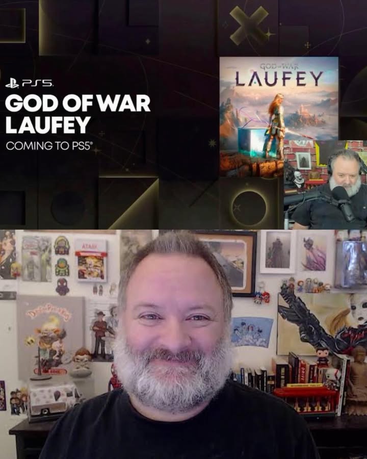 ¡NO LE LE TIENE FE! ❌ #DavidJaffe, el creador de #GodOfWar, reaccionó al anuncio de #GOW Laufey y en sus palabras ‘el juego parece una mi3rda’ y cree que está destinado al fracaso. 

"Eso parece una m13rd4... me recuerda a Forspoken. Tan poco inspirado, tan aburrido. Está muert*. Ese juego no va a tener éxito."