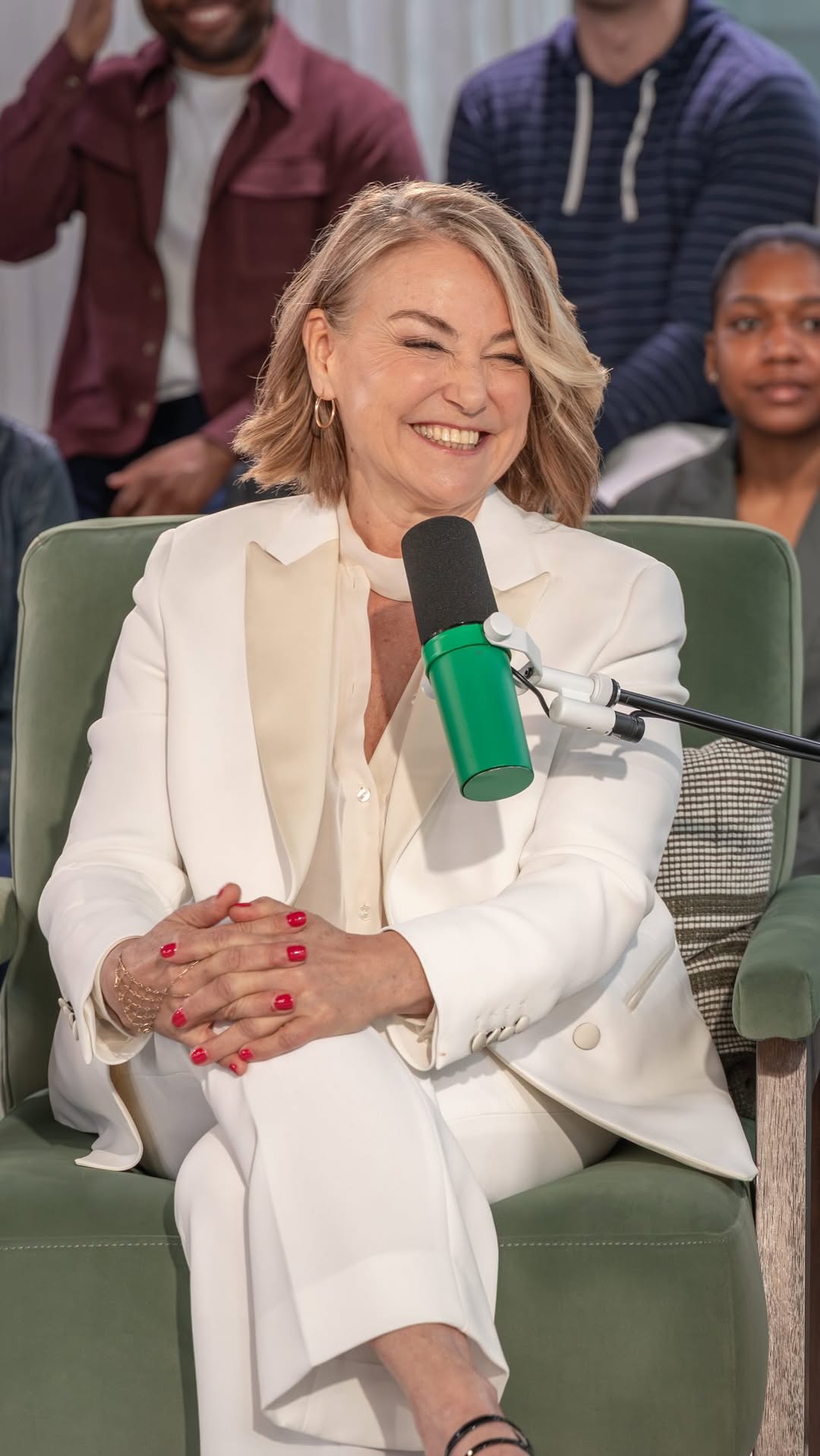 World-renowned psychotherapist Esther Perel returns to the @oprahpodcast to share her brilliant relationship insights to Gen Z women who’ve given up on dating and what she learned during her first-ever therapy session between a man and his AI chatbot girlfriend. Tap the link in our bio to watch @oprah and @estherperelofficial’s full conversation!