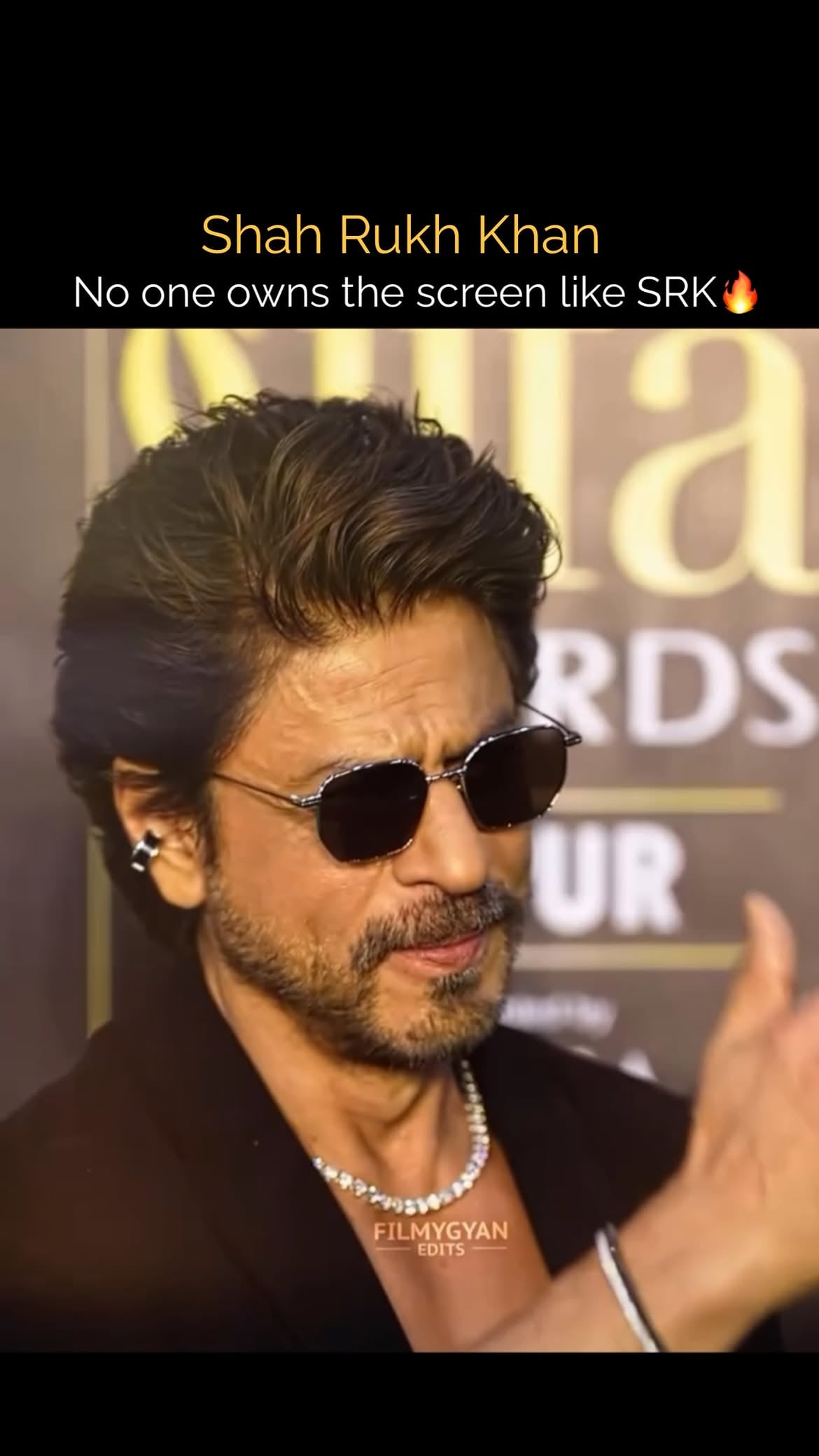 Because SRK’s charisma is the language that needs no translation.🔥
.
#fg17