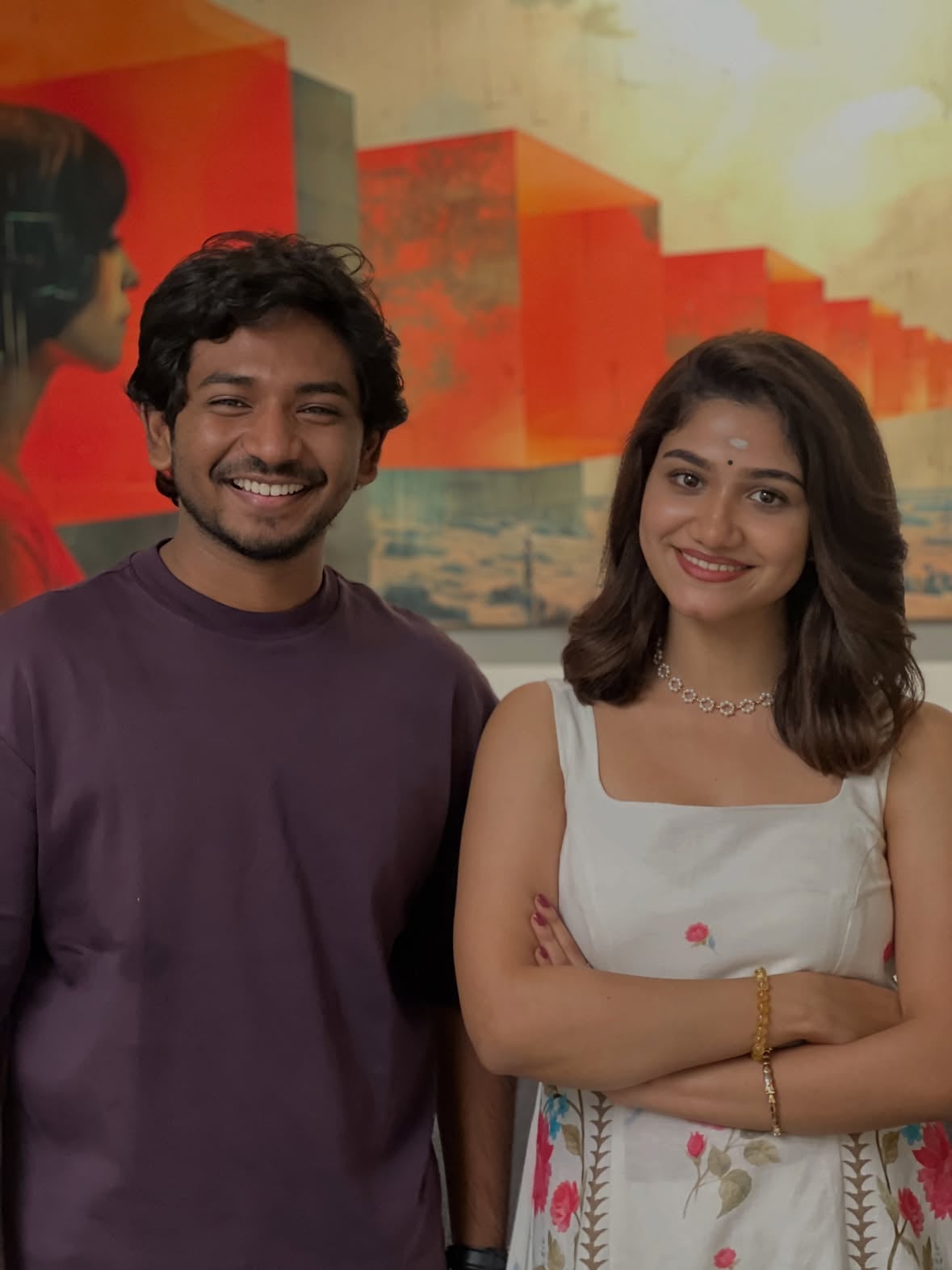 When ken is more Praveen than ken himself ❤️🧿
With the multitalented and and the sweetest sensation right now @kenkarunaas 🥰❤️
.
.
.
.
🎥 @neethu_jayan2 ❤️

.
#kenkarunaas #jasnya_k_jayadeesh #chennaidiaries #youthmovie