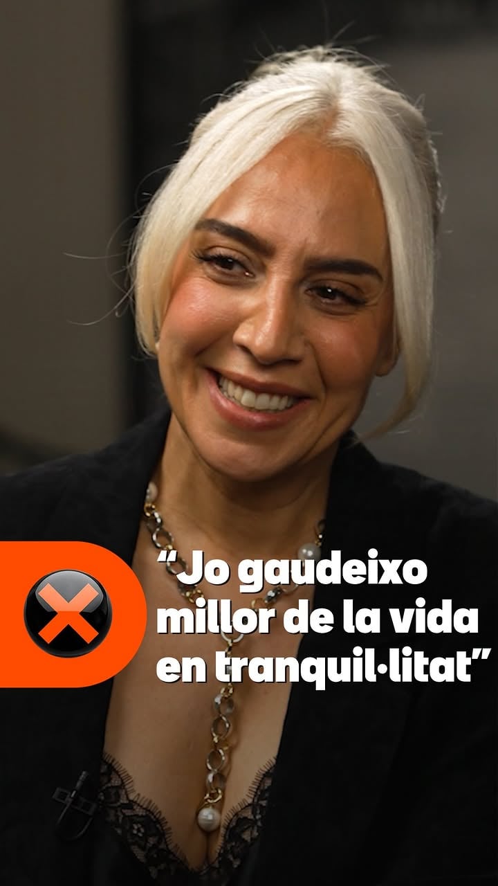 ✍️ Mónica Naranjo: “És millor viure amb aquesta tranquil·litat, amb aquesta pau.”
🎵 L’artista repassa la seva trajectòria i ens explica com encara el futur.

#Collapse3Cat