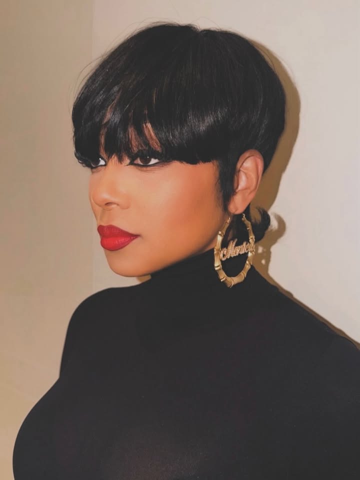 so beautiful, so nostalgic! @monicadenise ✂️

love this moment with two of our fav R&B Icons! 

hair @iamhairbyhe 

MUA @eva_thediva_kim 

custom- MCM x Misa Hylton

#thecutlife #monicadenise #brandy #rootspicnic #90shair