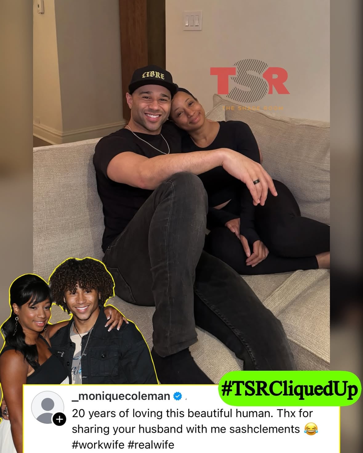 #TSRCliquedUp: Aww! ‘High School Musical’ actress #MoniqueColeman linked up with her longtime friend and co-star #CorbinBleu. The duo celebrated 20 years of friendship together.😍 📸:@gettyimages (SWIPE) ✍🏾:#TSRStaffJR