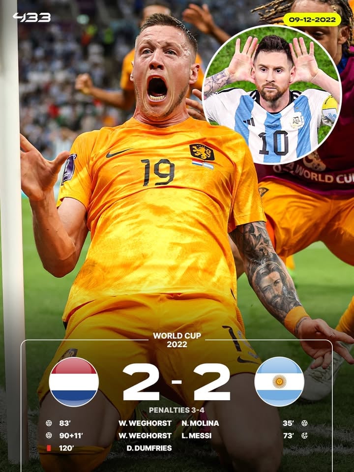 𝐓𝐇𝐄 𝐃𝐔𝐓𝐂𝐇 𝐀𝐋𝐖𝐀𝐘𝐒 𝐁𝐑𝐈𝐍𝐆 𝐃𝐑𝐀𝐌𝐀 𝐀𝐓 𝐓𝐇𝐄 𝐖𝐎𝐑𝐋𝐃 𝐂𝐔𝐏 🇳🇱🔥

Remember these crazy World Cup games? One thing is for sure: The Netherlands never fail to entertain 🦁

⭐ 𝗙𝗔𝗩𝗢𝗥𝗜𝗧𝗘 𝗧𝗛𝗘 𝗡𝗘𝗧𝗛𝗘𝗥𝗟𝗔𝗡𝗗𝗦 in the 𝟰𝟯𝟯 𝗔𝗣𝗣 and follow every step of their World Cup journey ✨

CLICK THE LINK IN BIO 📲