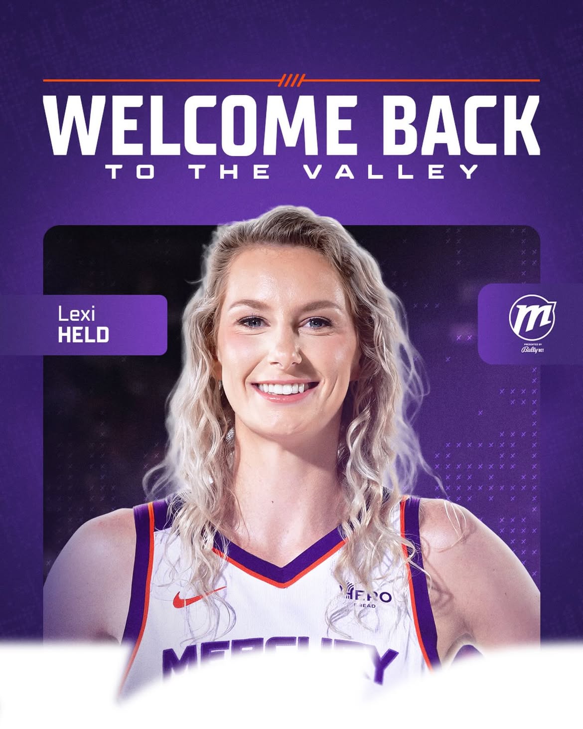 Welcome back, @lexi_held10!