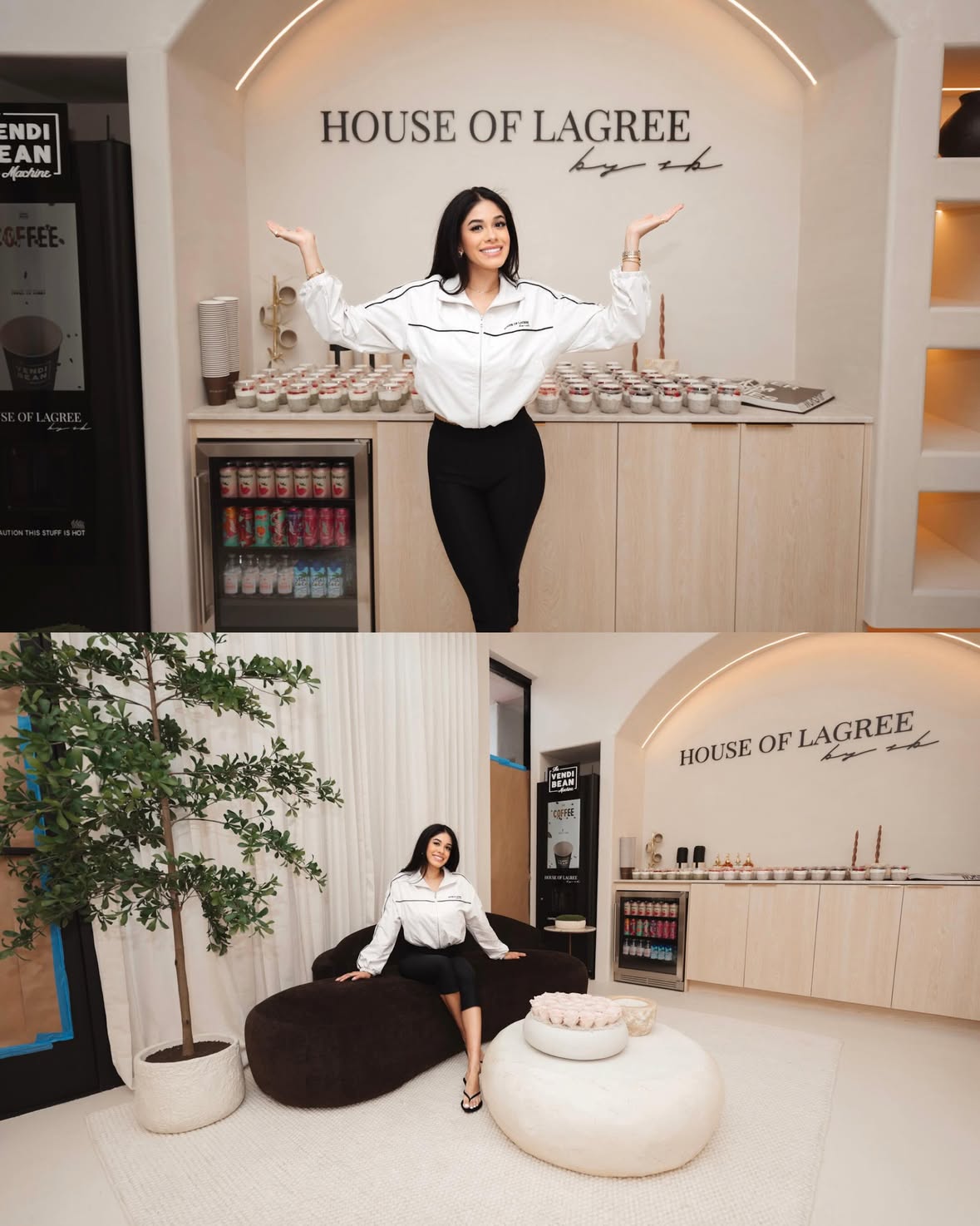 23 years old, Latina, with a Bachelor’s degree, a business, and a dream that became reality. 

Sometimes I sit back and think about how blessed I am to have reached these milestones. At 20 years old, I purchased my first rental property. At 23, I earned my Bachelor’s degree and opened House of Lagree by SB. These accomplishments are things I will never take for granted.

To my parents, thank you for always believing in me, pushing me to be better, and supporting every dream I’ve ever had. None of this would be possible without your love, sacrifices, and guidance.

Opening a business that I genuinely love and am passionate about has been one of the greatest blessings of my life. I have poured my heart into House of Lagree by SB, and I will continue to pour my heart into it every single day. It is such an honor to be part of a community that is so supportive, uplifting, and inspiring.

Thank you to everyone who came to our grand opening, shared a post, told a friend about us, purchased a membership, or simply mentioned House of Lagree by SB. Every bit of support means more than you know, and I can’t wait to continue showing you what we’re all about.

If there’s one thing I’ve learned, it’s that with faith, hard work, consistency, and perseverance, anything is possible. Love Jesus, work hard, and stay humble. Everything I have is because of God’s grace, and I pray I continue to make my family, my community, and Him proud. 🤍