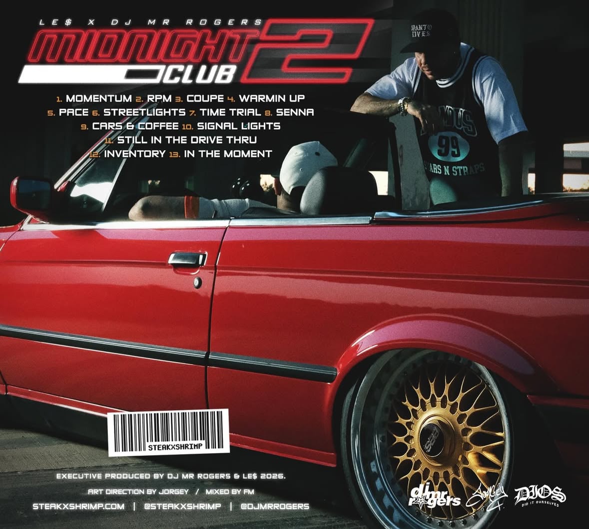 Keep running it up! 
Let me know whats ya favorite joints so far 
MC2 available everywhere now! 🥩🍤
