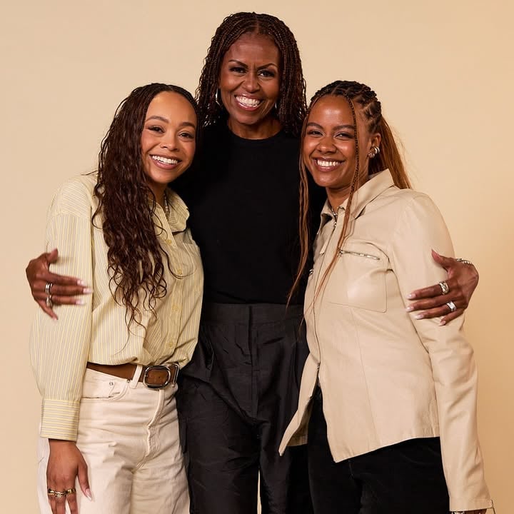 Had so much fun chatting with @hunterh and @peytondix! Barack and I are so proud to welcome these two and their pop culture podcast, @lemmesaythispod, to the team at @highergroundmedia. IMO, this is only the beginning for them. 😉 

Check out our conversation on YouTube, and let us know what you think about some of the topics we discussed!