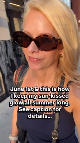 🌟At 55, one thing I’ve stopped chasing is a “real” tan. Comnent GLOW for all my summer glow up essentials. 

Years ago, I thought spending more time in the sun meant looking healthier. Now I know better.

I still love having a sun-kissed glow in the summer, but I get it without baking my skin.

My two non-negotiables:
☀️ Daily SPF
✨ A good self-tanner

The self-tanner I’ve been using lately is Loving Tan Ultra Dark. It gives me natural-looking color, helps even out my skin tone, and makes me feel a little more confident in shorts, dresses, and swimsuits.

Midlife glow-up tip: Protect your skin today so you’ll thank yourself tomorrow.

Do you use self-tanner or are you a sun worshipper? 👇

#midlifeglowup #womenover50 #proaging #over50beauty #summerglow