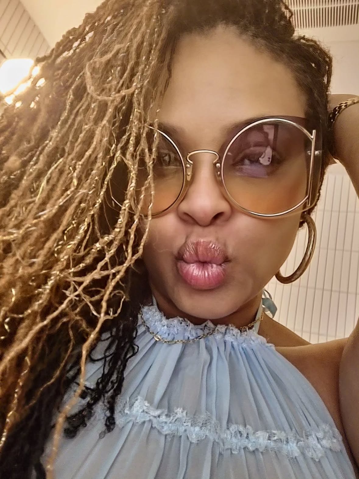 #Kisses from #Miami 🤗 😘 🤗 
#ABFF