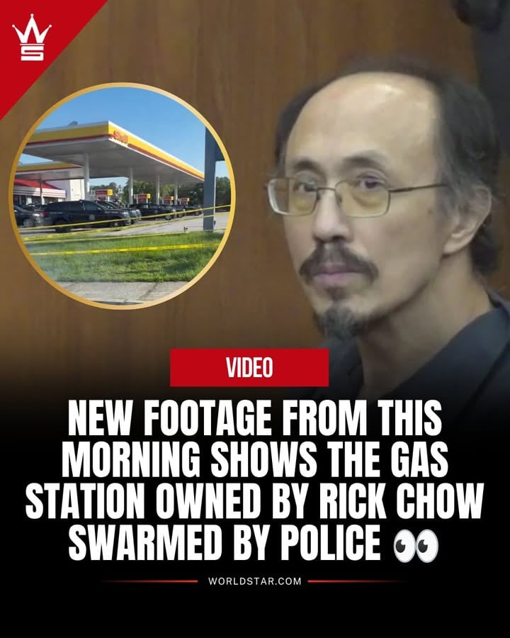 Video from this morning shows the gas station formerly owned by #RickChow surrounded by law enforcement following a verdict that has reignited public attention and community tensions. Chow was found not guilty Monday in the 2023 shooting death of 14-year-old Cyrus Carmack-Belton outside his Columbia-area convenience store.

The increased police presence comes as emotions remain high in the aftermath of the closely watched case, which centered on whether Chow acted in defense of his son or unlawfully pursued and shot the teen following an alleged shoplifting incident.