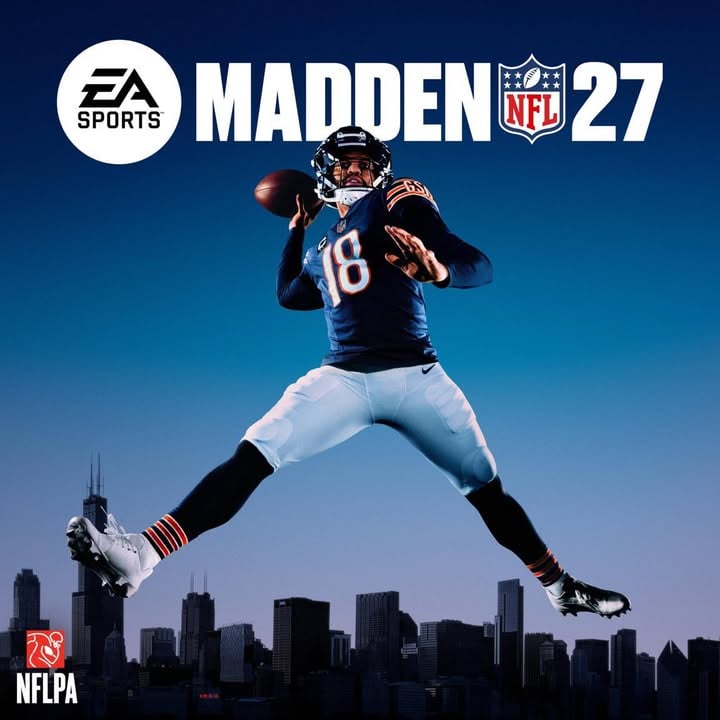 The #Madden27 Cover.