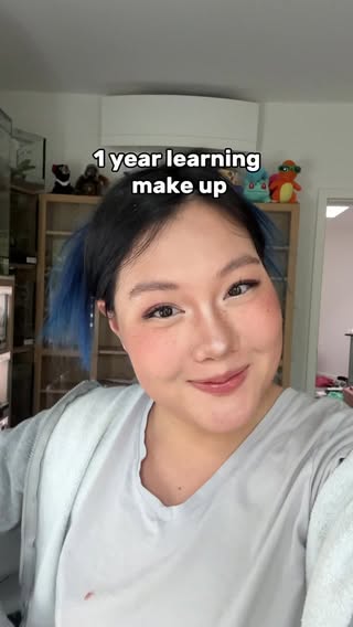 I think I found my makeup style!