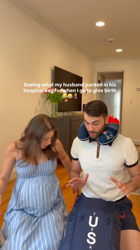 Glad he remembered literally everything that I forgot🧍🏼‍♂️🤰