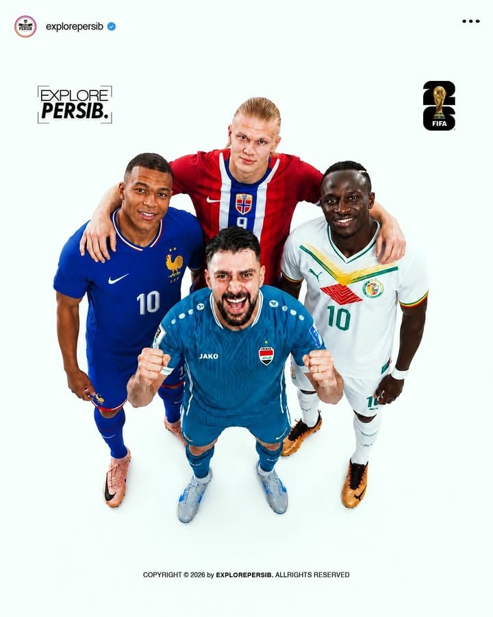 🚨FRANS PUTROS KE PIALA DUNIA 2026

Resmi Putros masuk ke dalam skuad Timnas Irak yang akan bermain di Piala Dunia 2026🇮🇶

Congratss world cup boy @fransputros 🤩🤩💙💙