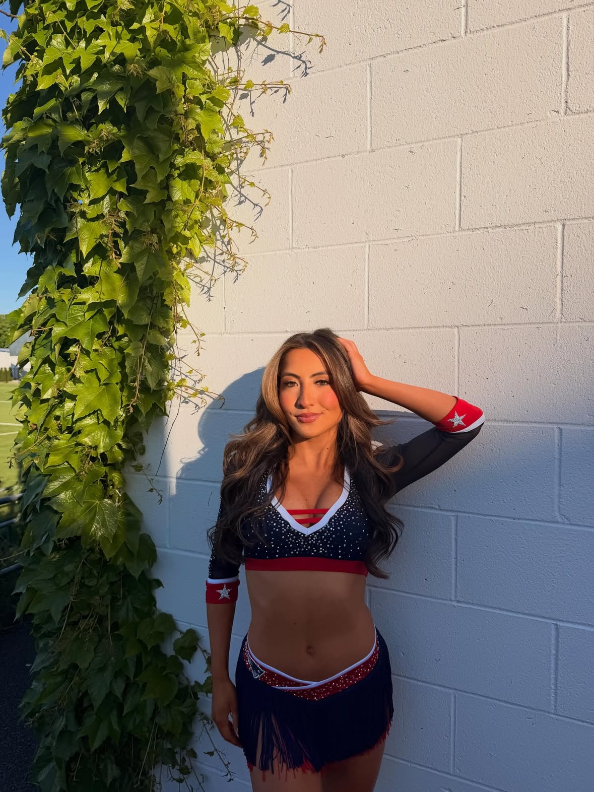 I’ll be right here @gillettestadium 😉
#nflcheerleaders #patriots