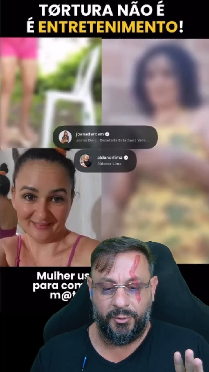 Mais um caso de t0rtur4 de animais? O MP precisa investigar