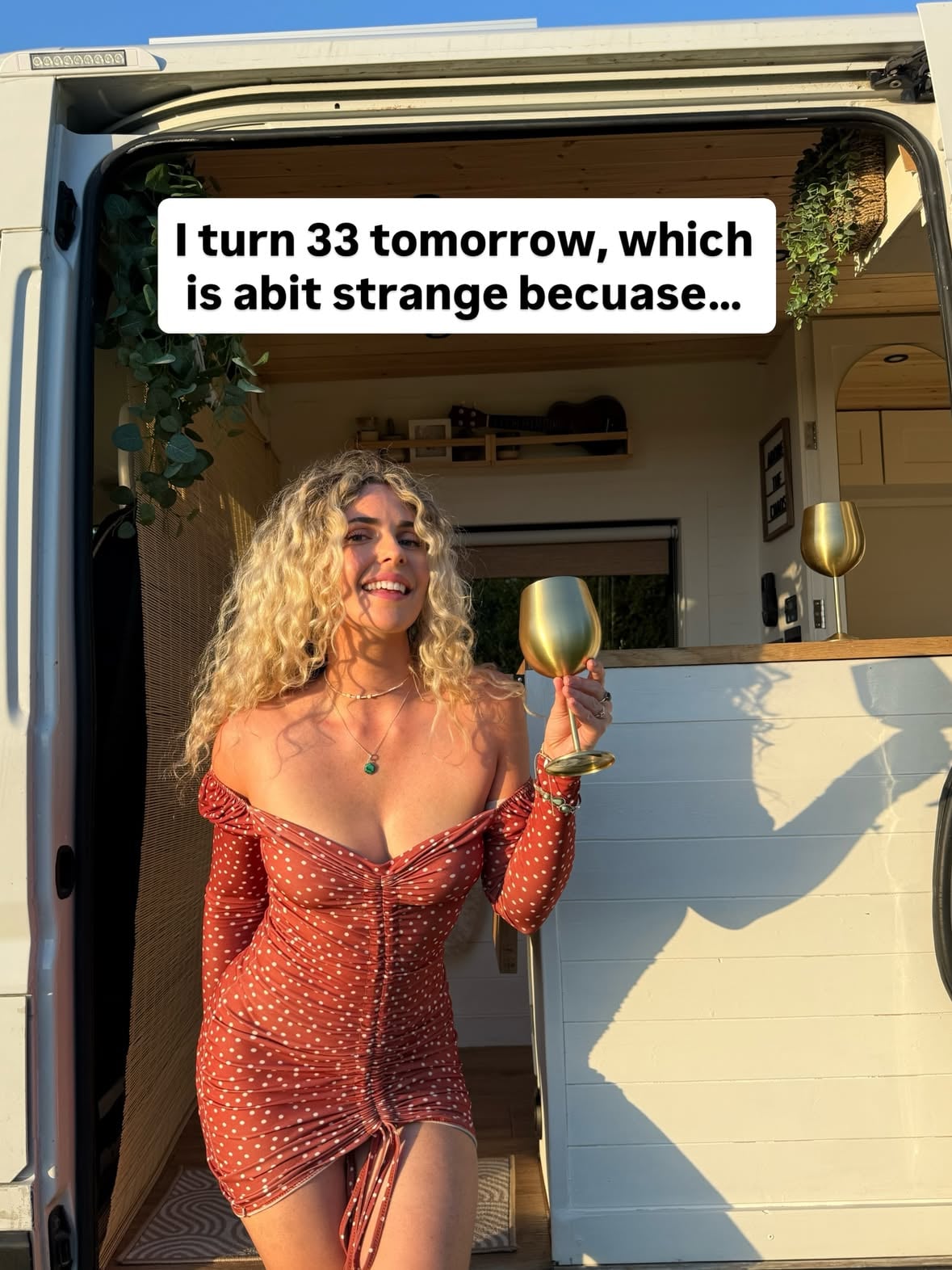 15 years gone in the blink of an eye 🎈 

Tomorrow I turn 33! It’s strange because part of me still feels about 21, while another part feels like I’ve lived several different lives since then 🏠 🦋🚐 🌊 

If there’s one thing I’ve learned, it’s that nobody really has it all figured out…

Not at 18.
Not at 33.
Probably not at 83 either.

Life has a funny way of taking you somewhere completely different from where you planned to go…

Some of the best things that happened to me were never part of the plan…

So if you’re feeling behind, lost, stuck, or wondering whether you’re doing life “right”…

You’re probably doing better than you think.

So keep GOING, keep doing that thing… because one day you might end up at a place you never knew you needed to be :)

#explore #vanlifeuk #devon #cornwall #birthday