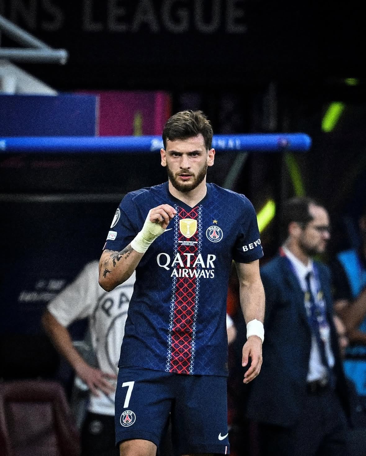 Jobs not finished , job finished ? I dont think so🥶 

Allez @psg