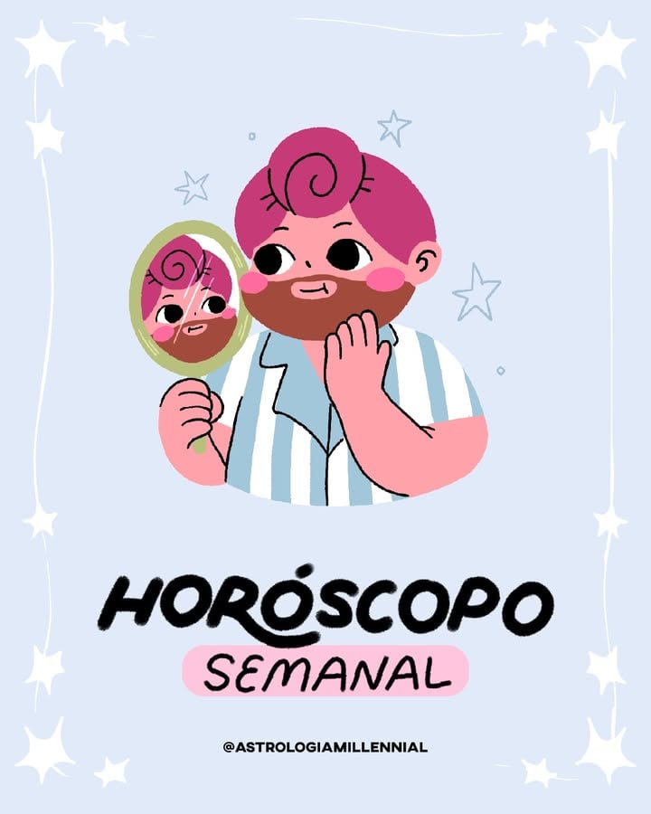 🔮🪐 Tu Horóscopo de la semana (aplica para Sol o Ascendente) 🤩

Comenta el emoji que te tocó para decretar con fuerza 💫  y mándale el suyo a tus amigos para que sepan qué les deparan las estrellas! ✨