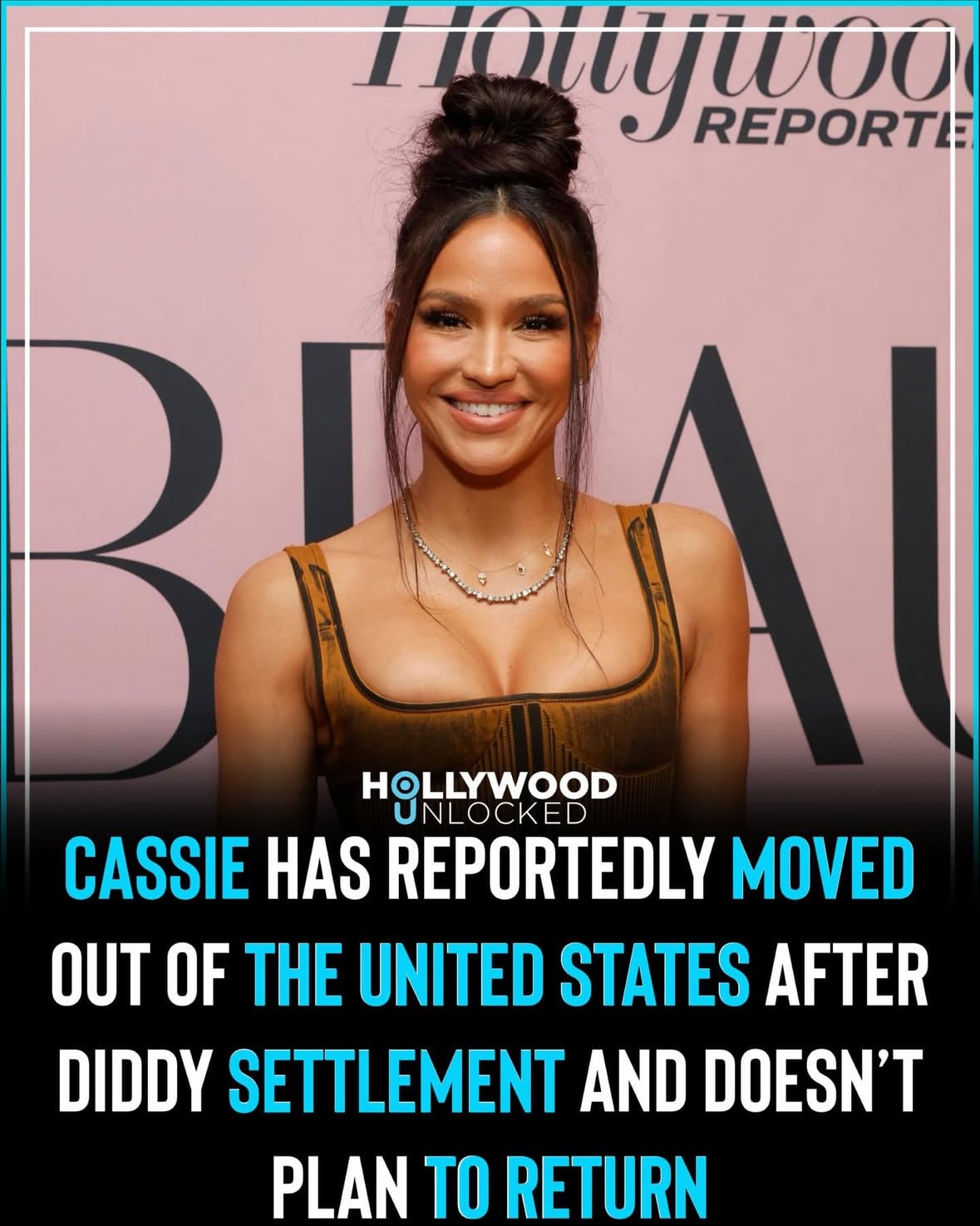 HU Staff: Jamal Osborne @_j.osborne
Cassie has left from America after raking in $20 million from Diddy over his alleged abuse, and she’s not looking to come back anytime soon.
_________________________________________________
TMZ got their hands on a court declaration dated May 1, 2026, filed by Cassie in her ongoing case against male escort Clayton Howard. In it, she says, “I reside outside of the United States. I do not intend to move back to the United States.”
_______________________________________________
Last summer, while pregnant and living in New York, Cassie testified in Diddy’s federal criminal trial. In her declaration, she also mentioned, “I am a citizen of the United States. I am not a resident of the State of California.” This declaration is tied to the lawsuit Howard launched against Cassie and Diddy in California.
______________________________________________
Click link in bio for full story 📸: Getty Images