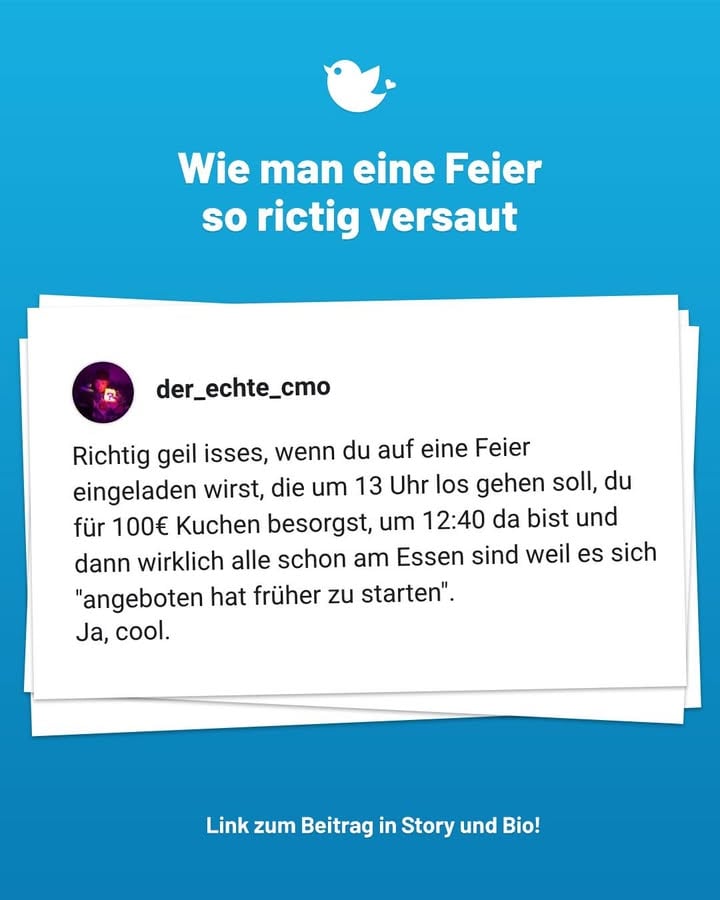 Danke für nichts ... 😕 

👉 Den Link zum Artikel findet ihr über den Link in Story & Bio! 
.
#twitterperlen